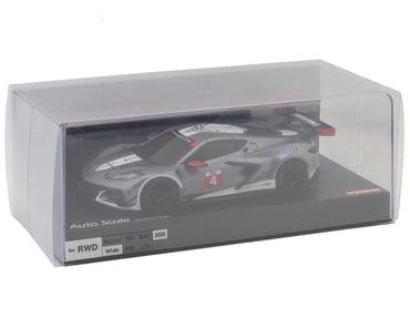 Kyosho Mini-Z MR-04 Chevrolet Corvette C8.R Pre-Painted Body (Gun Metal/White)