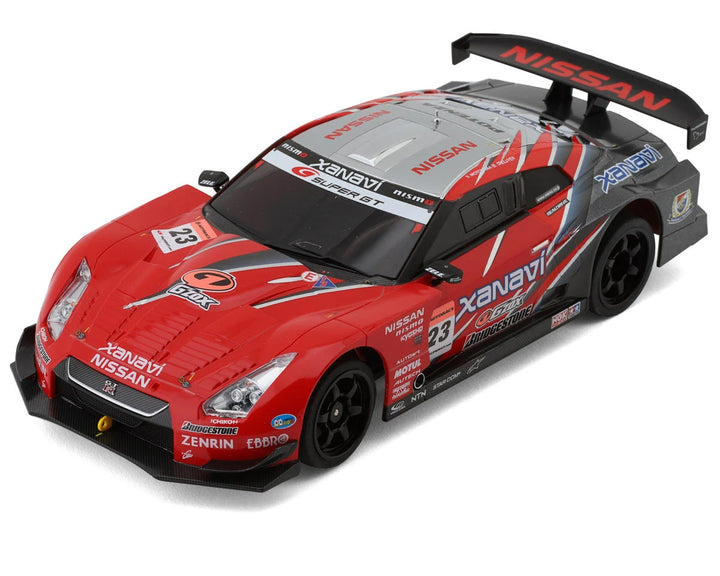 Kyosho Mini-Z MR-03W-MM Xanavi Nismo GT-R 2008 Pre-Painted Body (Red)