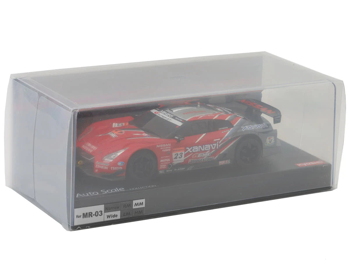 Kyosho Mini-Z MR-03W-MM Xanavi Nismo GT-R 2008 Pre-Painted Body (Red)