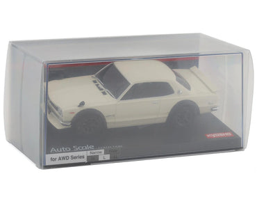 Kyosho Mini-Z MA-020 Nissan Skyline 2000GT-R (KPGC10) Pre-Painted Body (White)