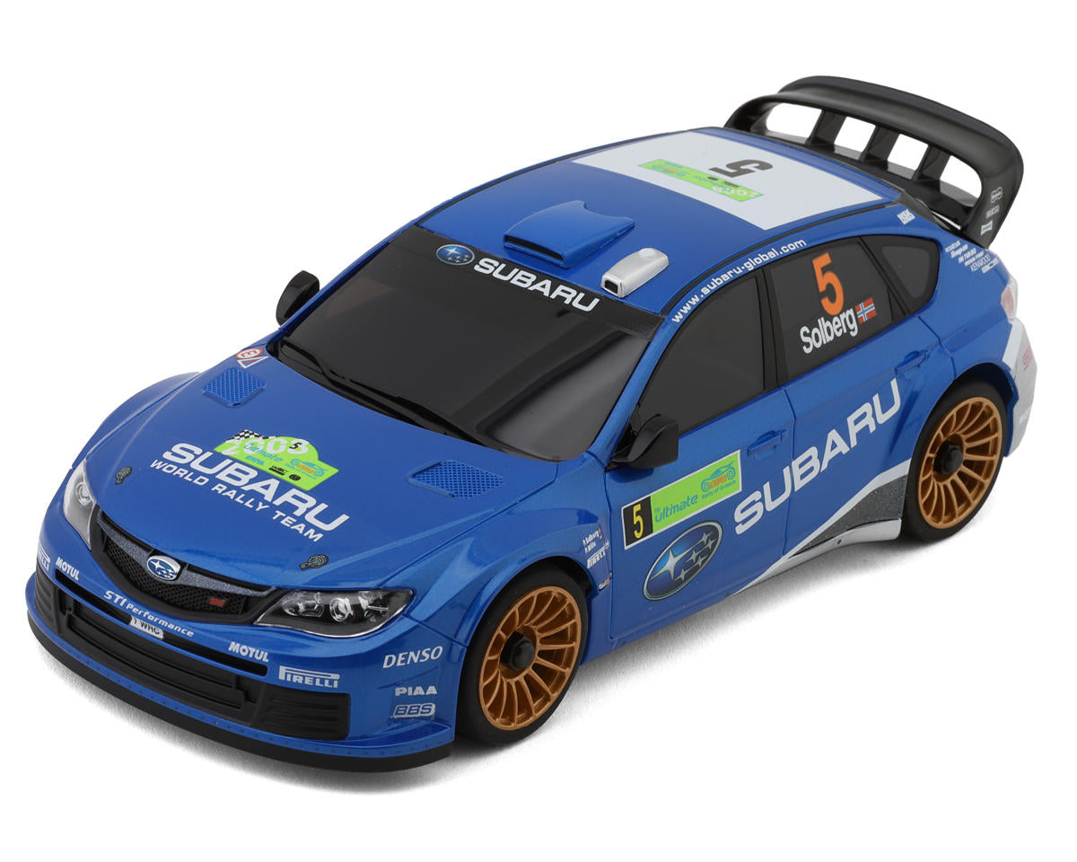 Kyosho Mini-Z Subaru Impreza WRC 2008 Pre-Painted Body (Blue)