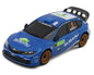 Kyosho Mini-Z Subaru Impreza WRC 2008 Pre-Painted Body (Blue)