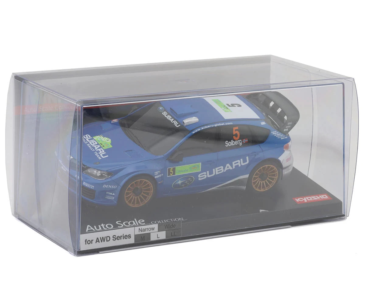 Kyosho Mini-Z Subaru Impreza WRC 2008 Pre-Painted Body (Blue)