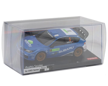 Kyosho Mini-Z Subaru Impreza WRC 2008 Pre-Painted Body (Blue)