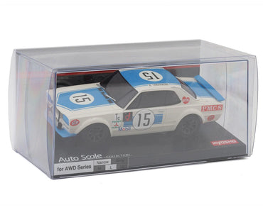 Kyosho Mini-Z MA-020 Nissan Skyline 2000GT-R KPGC10 Pre-Painted Body (Blue)
