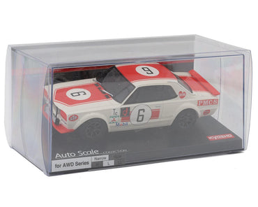 Kyosho Mini-Z MA-020 Nissan Skyline 2000GT-R KPGC10 Pre-Painted Body (Red)