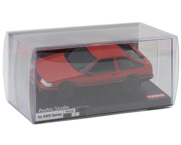 Kyosho Mini-Z MA-020 Toyota Corolla Levin AE86 Pre-Painted Body (Red/Black)