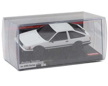 Kyosho Mini-Z MA-020 Toyota Corolla Levin AE86 Pre-Painted Body (White/Black)