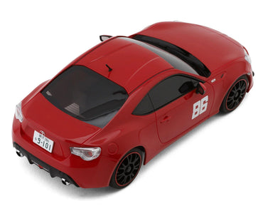 Kyosho Mini-Z MA-020 ASC Toyota 86 MF GHOST Pre-Painted Body (Red)
