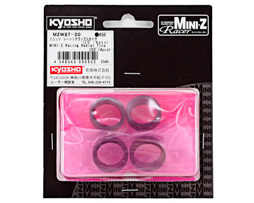 Kyosho Mini-Z 8.5mm Racing Radial Tire (4) (20 Shore)