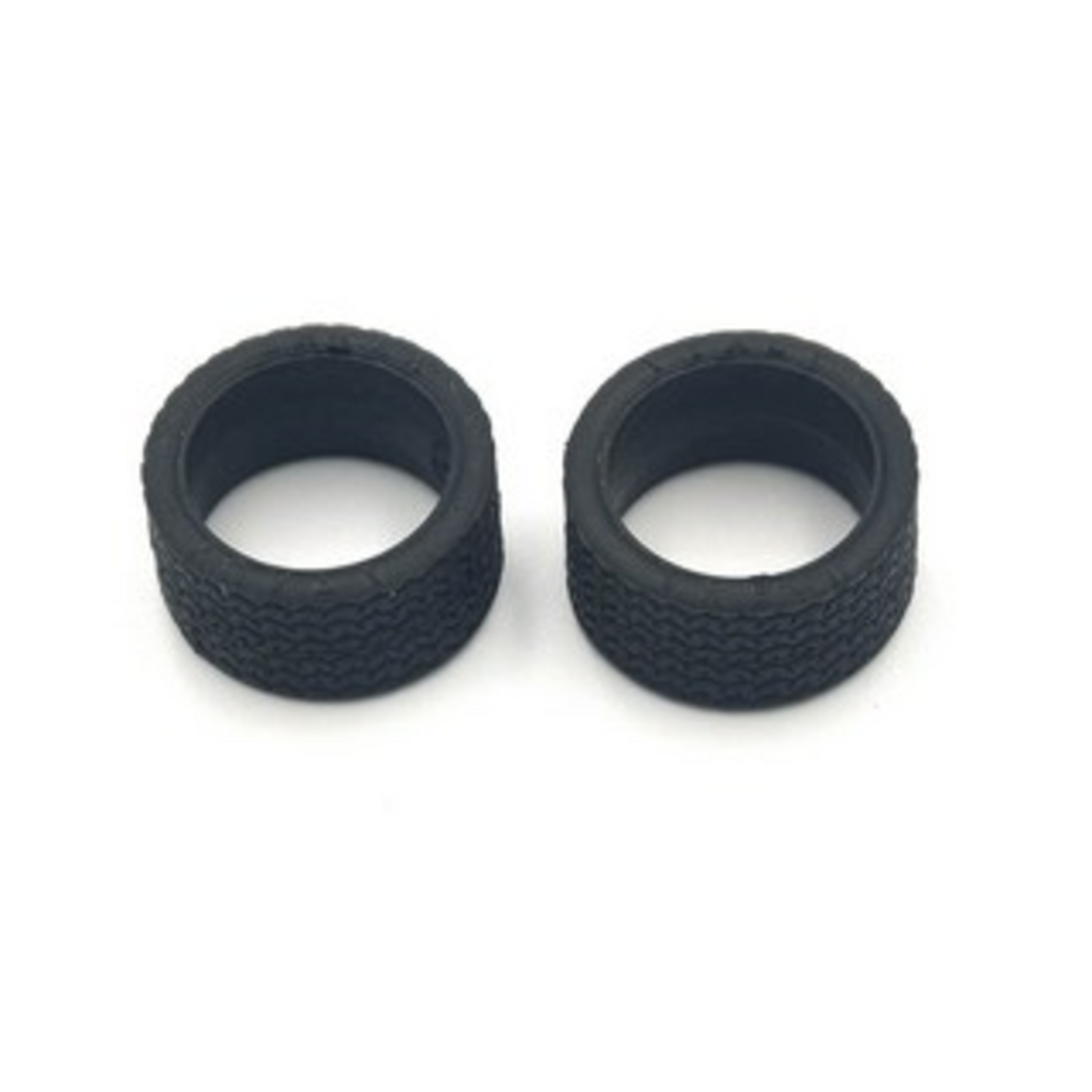 Marka V1 Mini-Z RCP Rubber Rear Radial Tire 15 degree Medium (1 Pair)