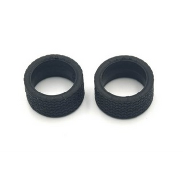 Marka V1 Mini-Z RCP Rubber Rear Radial Tire 15 degree Medium (1 Pair)