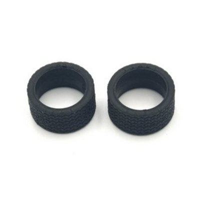 Marka V1 Mini-Z RCP Rubber Rear Radial Tire 15 degree Medium (1 Pair)