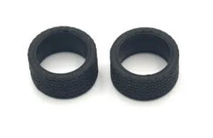 Marka V1 Mini-Z RCP Rubber Rear Radial Tire 25 degree Super Hard (1 Pair)