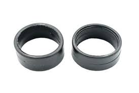 Marka Racing Products - MZR-V1F-HG MARKA Mini-Z RCP Rubber Front LOW PROFILE Tire HIGH-GRIP (1 Pair)