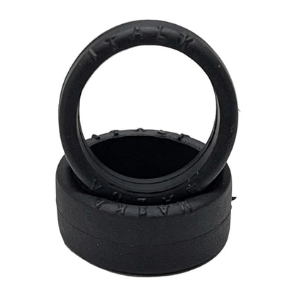 Marka V5 Mini-Z RCP Rubber Front Tire LOW PROFILE 10 degree - Super Soft (1 Pair)