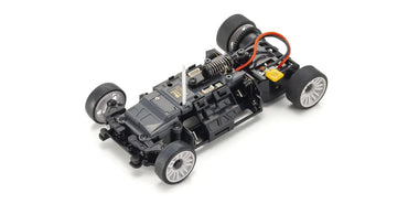 Kyosho - MINI-Z RWD MR-04 readyset CHEVROLET® CORVETTE® C8.R Gunmetal / White