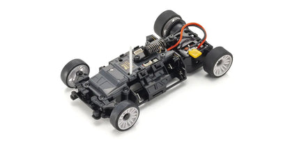 Kyosho - MINI-Z RWD MR-04 readyset CHEVROLET® CORVETTE® C8.R Gunmetal / Red