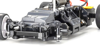 Kyosho - MINI-Z RWD MR-04 readyset CHEVROLET® CORVETTE® C8.R Gunmetal / Red