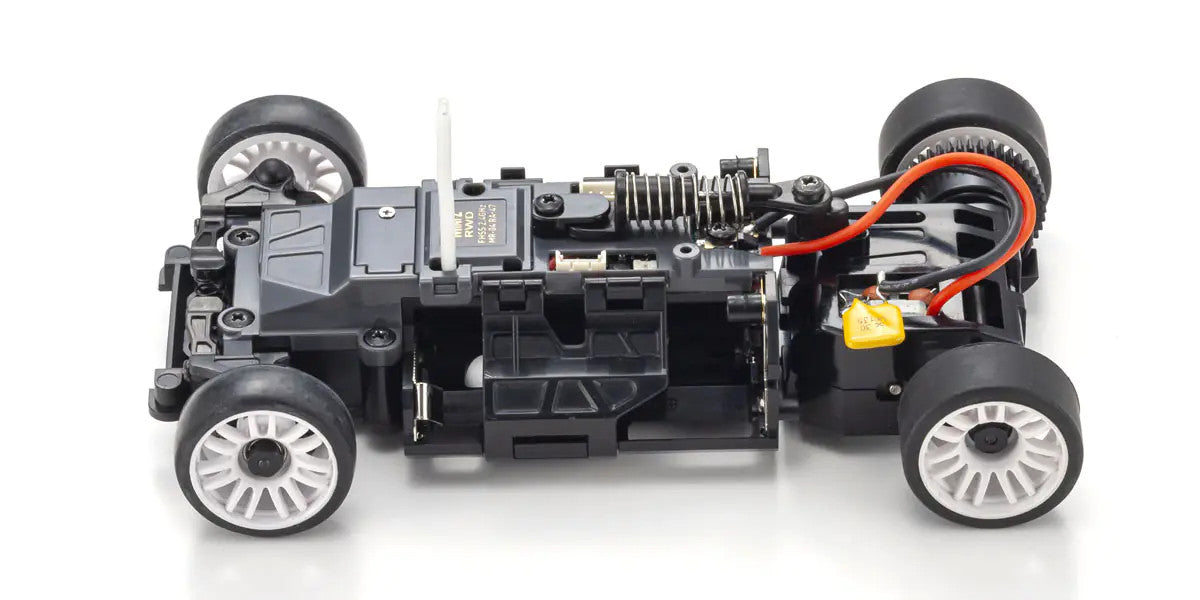Kyosho - MINI-Z RWD MR-04 readyset CHEVROLET® CORVETTE® C8.R Gunmetal / Red
