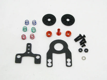 PN Racing Mini-Z MR02/03/04 Multi Length Graphite Disk Damper Set (Orange)