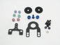 PN Racing Mini-Z MR02/03 Multi Length Graphite Disk Damper Set (Blue)