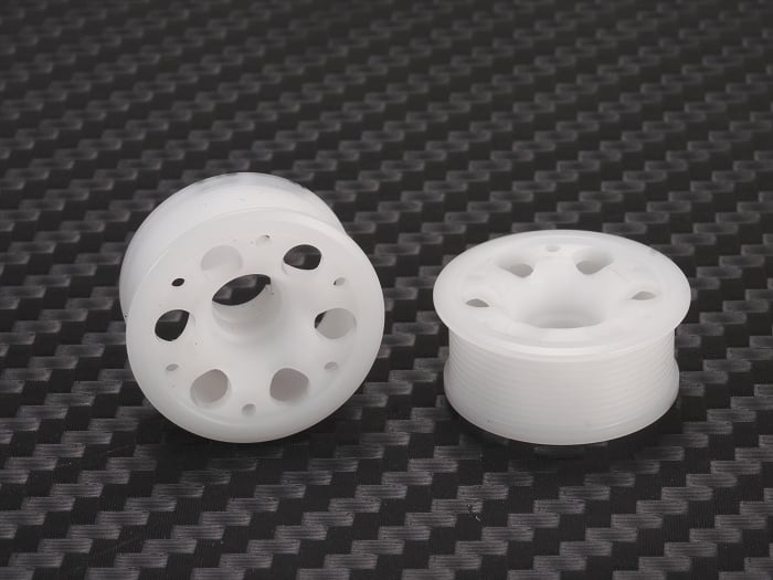 PN Racing Mini-Z 2WD Machine Cut 6 Spoke Delrin 8.5x19mm Flanged Wheel F1.5