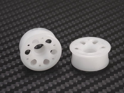 PN Racing Mini-Z 2WD Machine Cut 6 Spoke Delrin 8.5x19mm Flanged Wheel F1.5