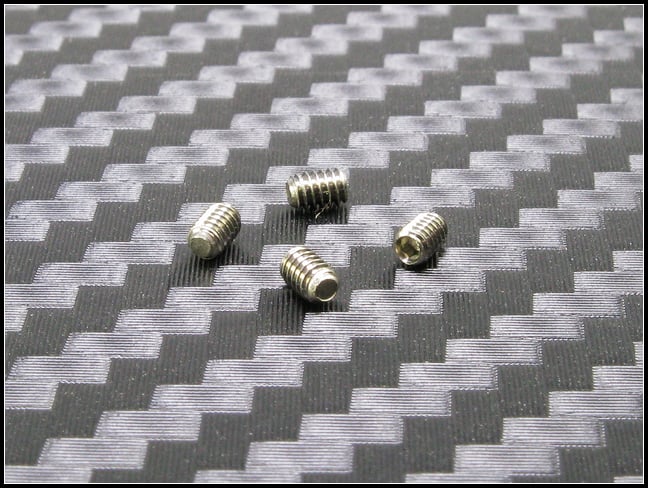 PN Racing Mini-Z MR02/03 Double A-Arm M2x3mm Stainless Steel Set Screw (4pcs)