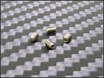 PN Racing Mini-Z MR02/03 Double A-Arm M2x3mm Stainless Steel Set Screw (4pcs)