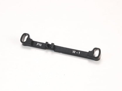 PN Racing Mini-Z MR03 Alum Toe Out Tie Rod W -1 (Black)