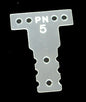 PN Racing Mini-Z MR03 MM G10 Fiber Glass T-Plate #5