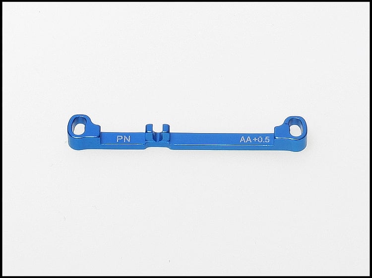 PN Racing Mini-Z MR03 Double A-Arm +0.5 Deg Tie Rod (Blue)