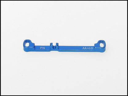 PN Racing Mini-Z MR03 Double A-Arm +0.5 Deg Tie Rod (Blue)