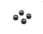 Marka Racing - Aluminum 2mm Wheel Lock Nut - Black - 4pcs