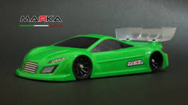 Marka Racing Products Lexan Body