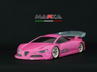 Marka Mini-Z RK-NTI RACING LEXAN BODY KIT (98MM W/B) - REGULAR