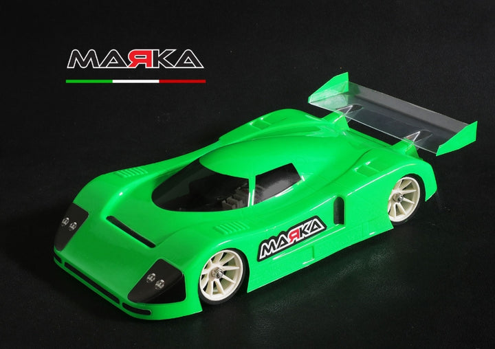 Marka Mini-Z RK-787 RACING LEXAN BODY KIT (98MM W/B) - Regular