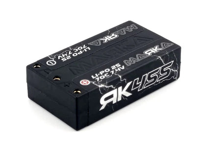 Marka Racing Lipo 2S 7.4V 455mAh 70C Hard-case Battery