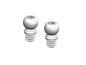 Atomic MRX 3.0mm Ball Stud with M2 Leg-2mm long (2 pcs)