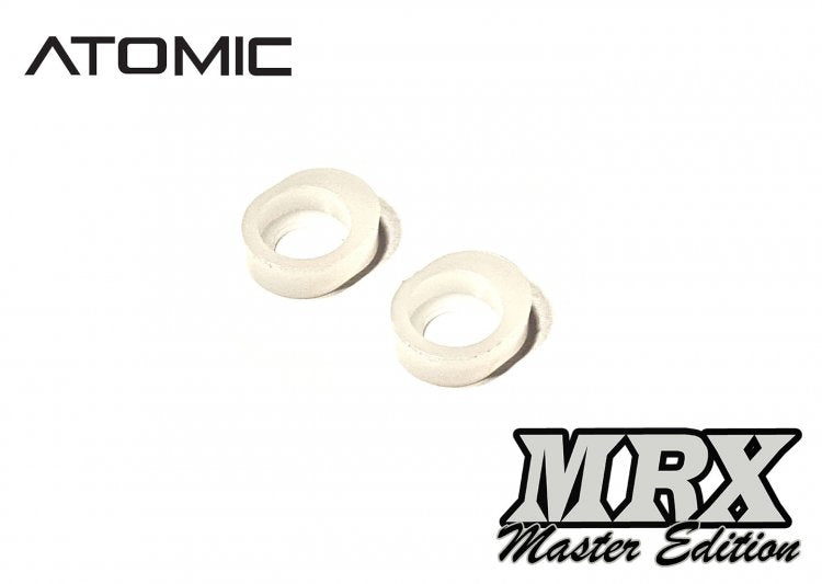 Atomic MRX Master Rear Bearing Hub (-0.5mm offset)
