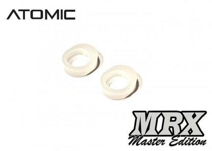 Atomic MRX Master Rear Bearing Hub (-0.5mm offset)