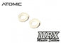 Atomic MRX Master Rear Bearing Hub (-0.5mm offset)