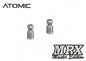 Atomic RC - MRX Master Steering 3.0mm Ball Stud (2 pcs)