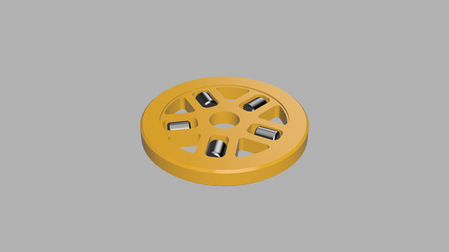 MWX Performance - SLIPPER DIF rollers