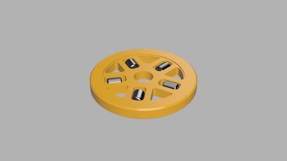 MWX Performance - SLIPPER DIF rollers