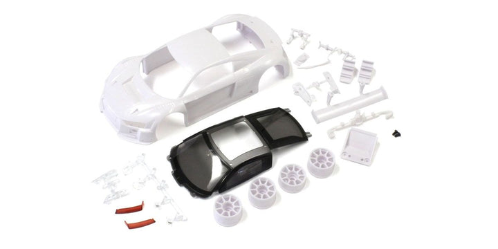 Kyosho - Audi R8 LMS 2015 White Body Set