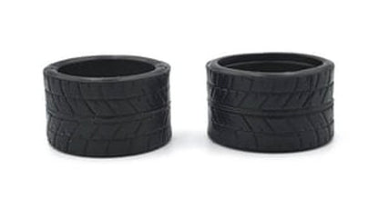 Marka V1 Mini-Z RCP Rubber Rear Radial Tire 20 degree hard 14mm (1 Pair)