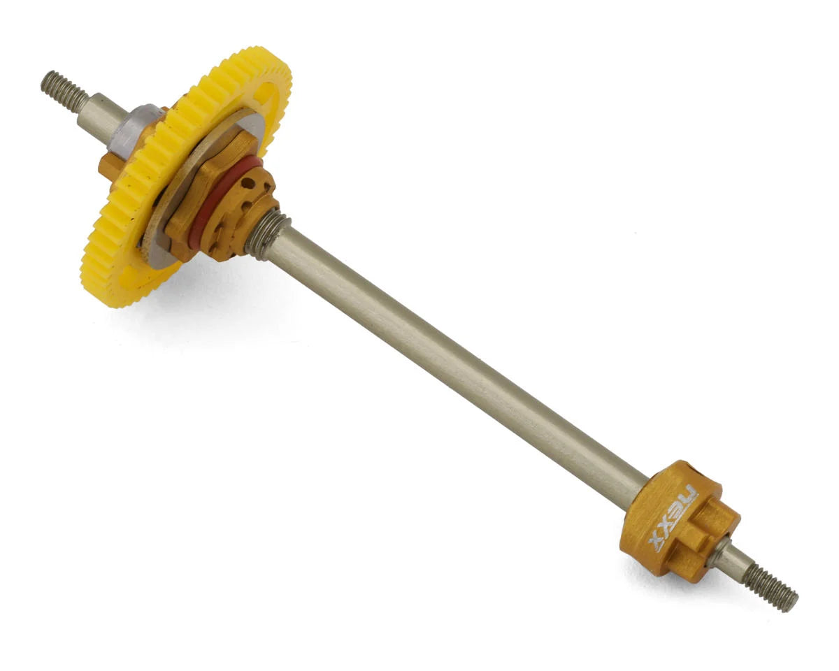 NEXX Racing Mini-Z MR02/03 Light Weight 64P Ceramic Ball Differential (53T) (Gold)