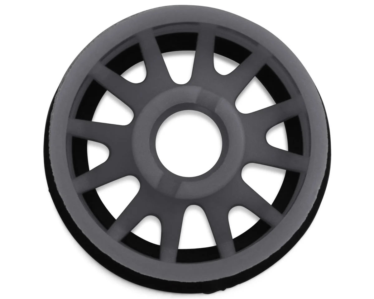 NEXX Racing Mini-Z RWD "JUD" EVO Rear Threaded Side-Wall Carbon Fiber Rims (2mm Offset) (Grey) (2)